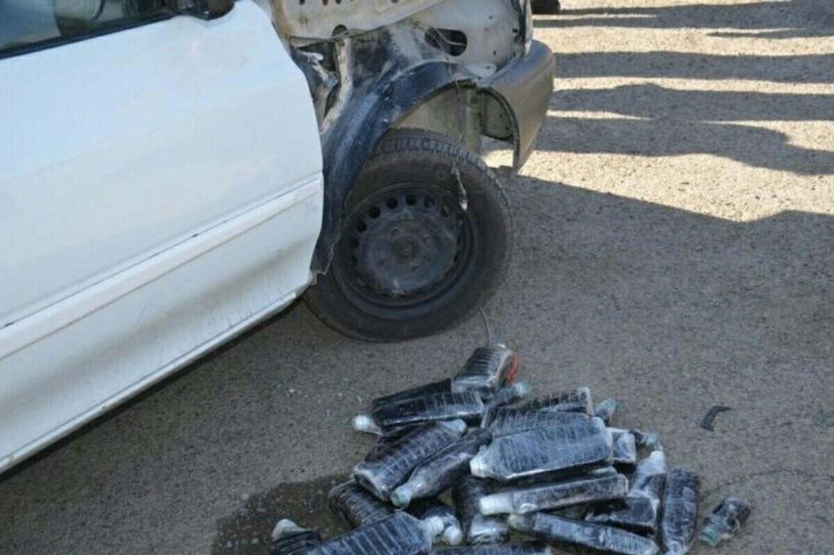 کشف ۱۰ کیلوگرم تریاک در شهرستان شوش