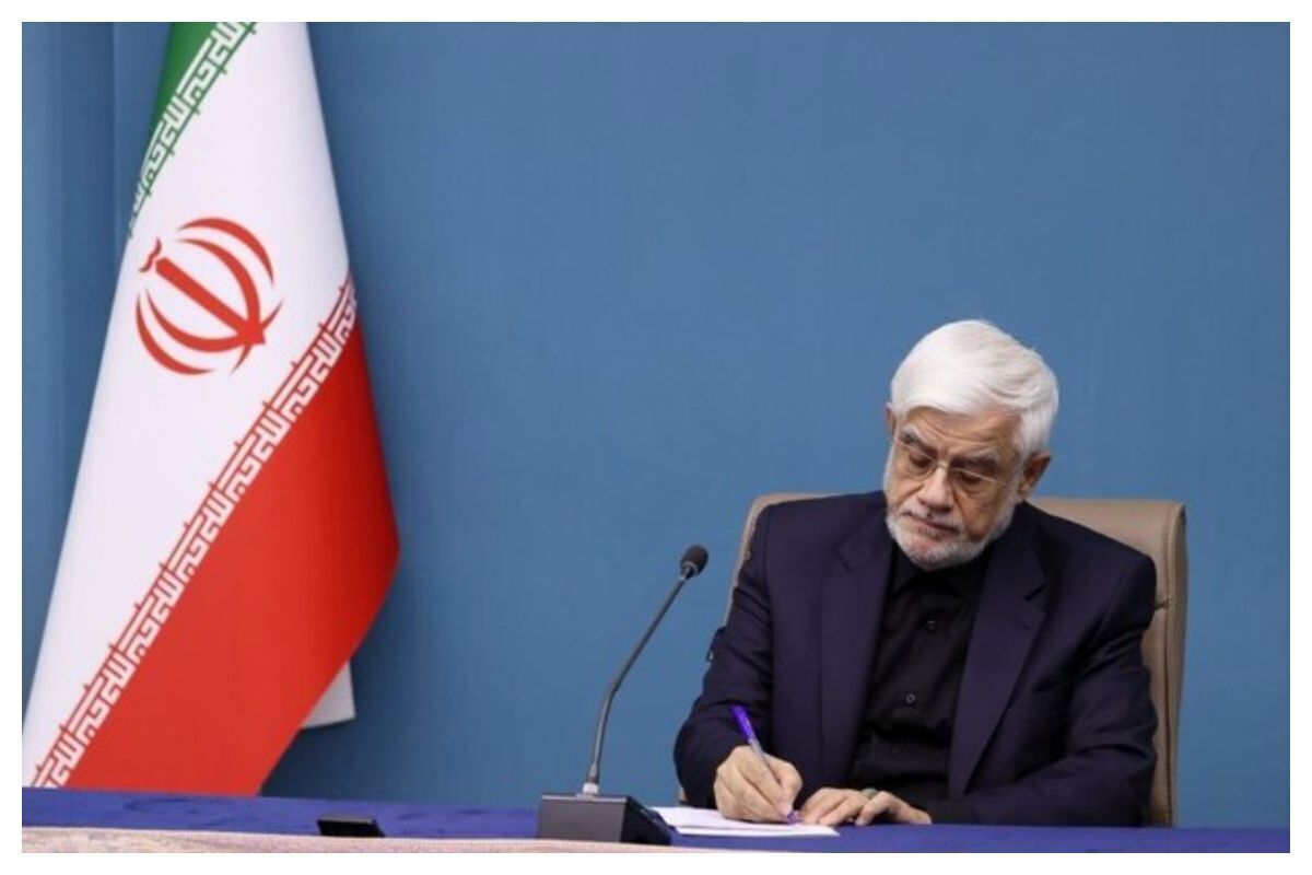 پیام تسلیت معاون اول رئیس‌جمهور در پی درگذشت صابر کاظمی