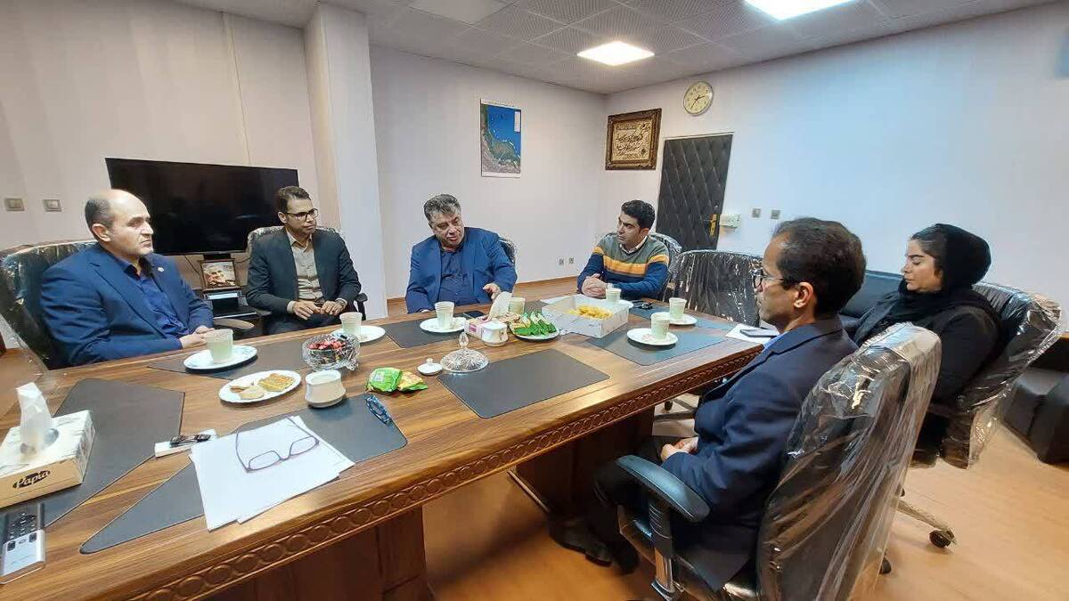 دیدار مدیرکل بهزیستی و مدیرکل شیلات گیلان با هدف توسعه اشتغال مددجویان در حوزه آبزی‌پروری