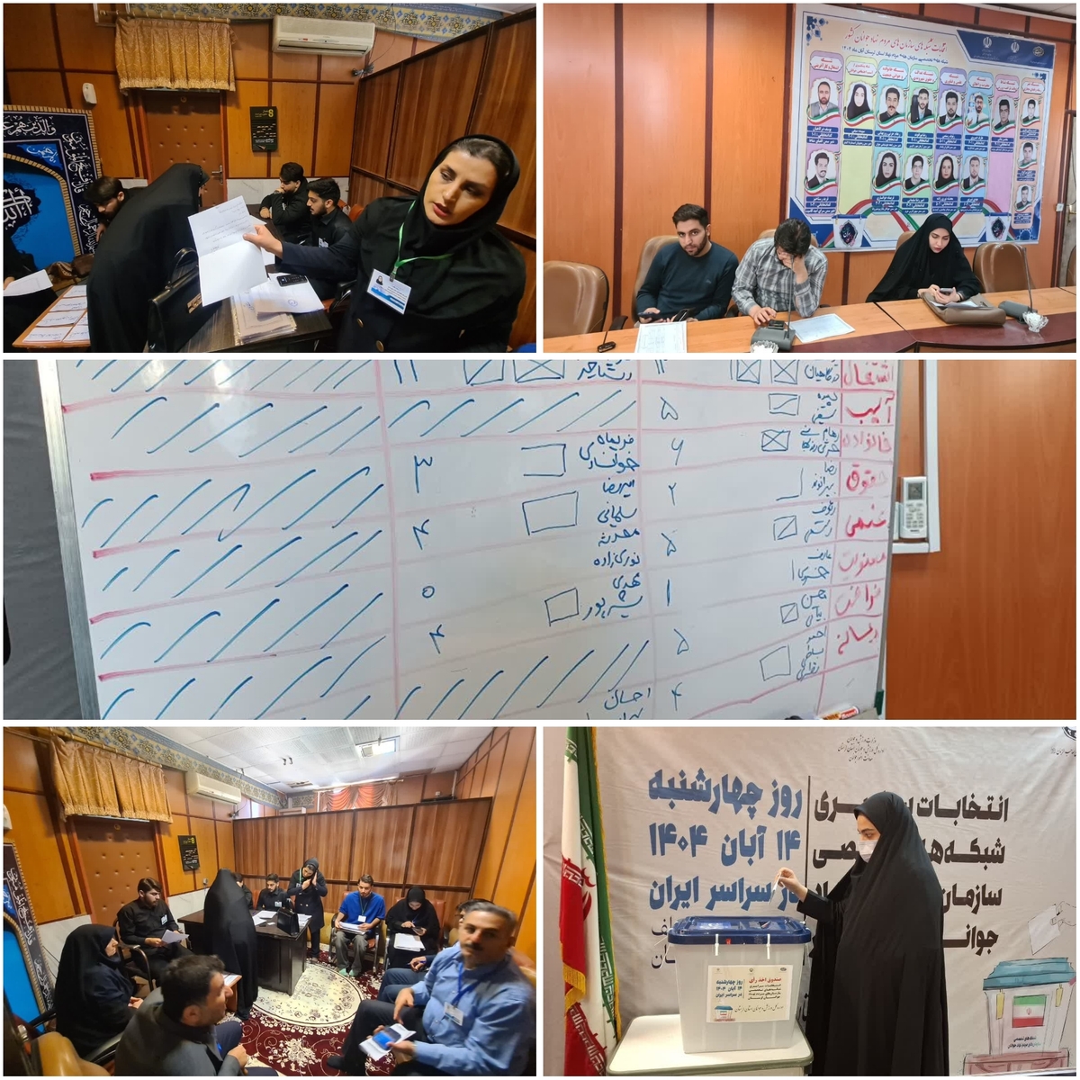 اعلام منتخبین انتخابات شبکه‌های تخصصی سمن‌های جوانان  لرستان