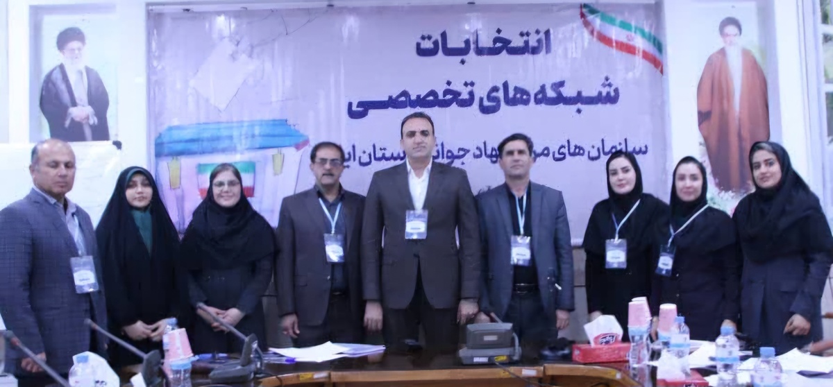 انتخابات شبکه‌های تخصصی سمن‌های جوانان ایلام پایان یافت