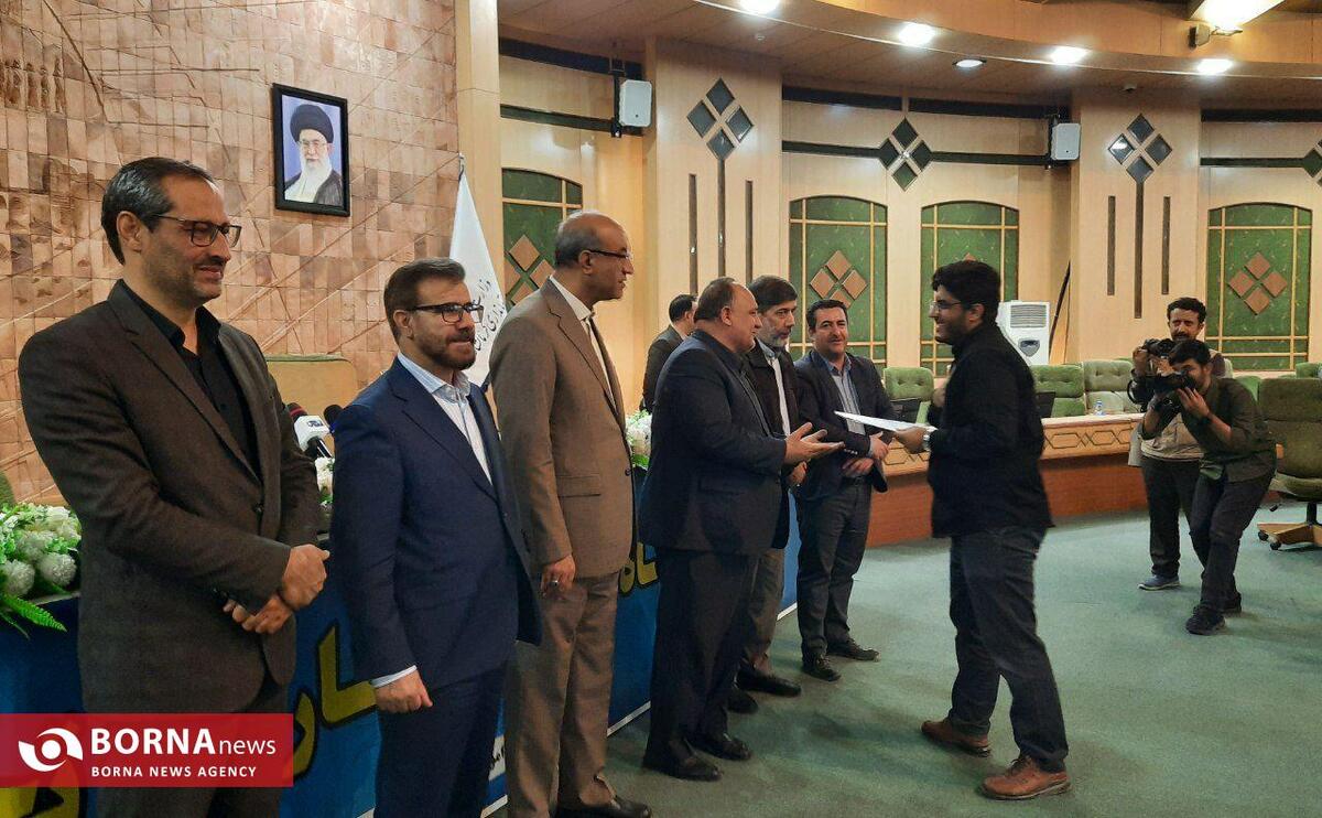 خبرنگاران راویان نهضت حسینی هستند/ تقدیر از اصحاب رسانه فعال کرمانشاه در اربعین