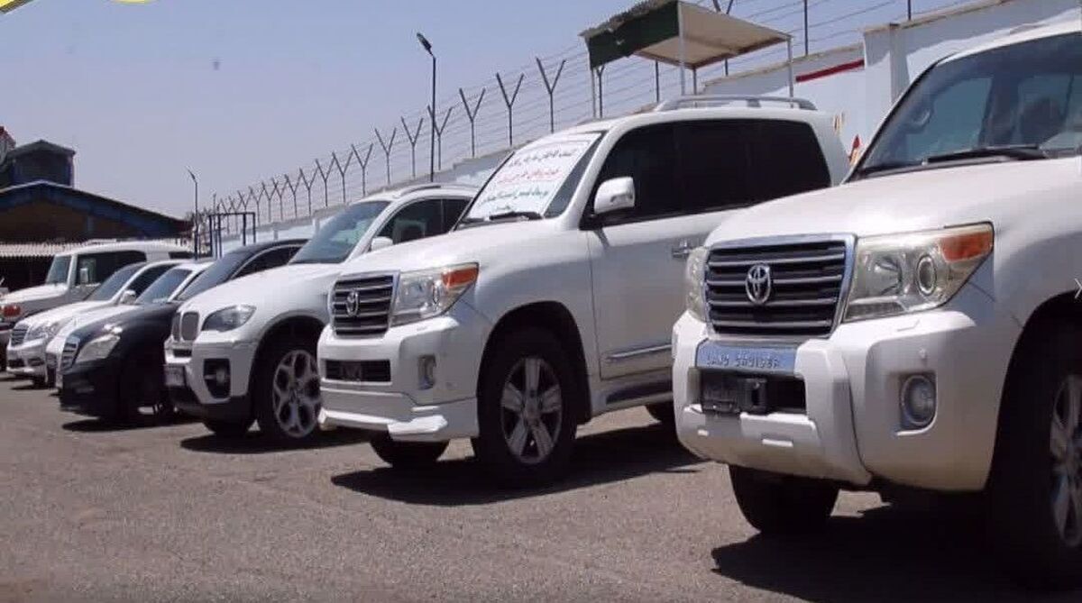 کشف ۱۵۶ دستگاه خودروی لوکس خارجی قاچاق به ارزش ۸۸۵ میلیارد تومان