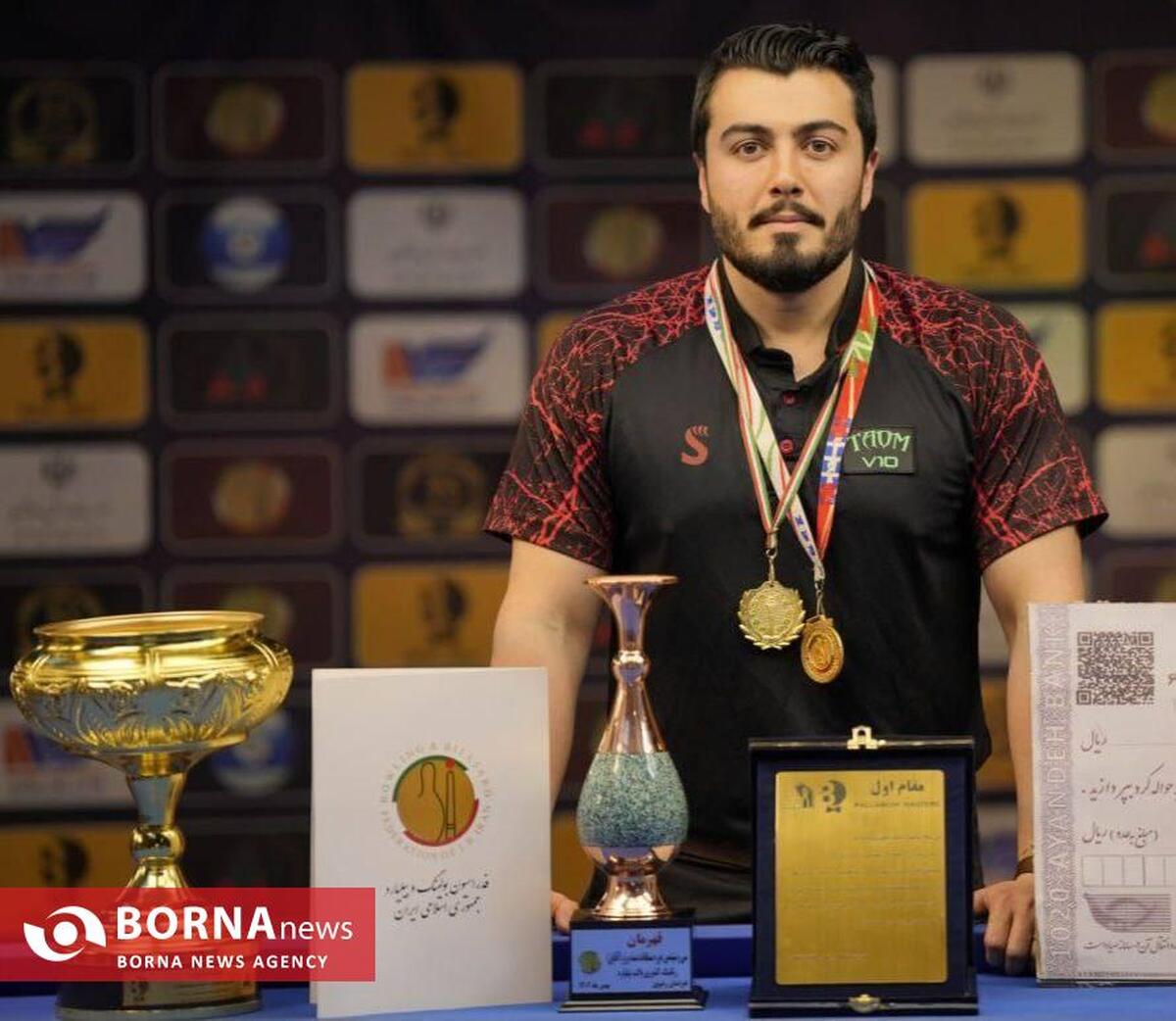 افتخارآفرینی سینا ولی‌زاده در رقابت‌های جهانی استرالیا/ نایب‌قهرمانی جهان در مسابقات Heyball 2025