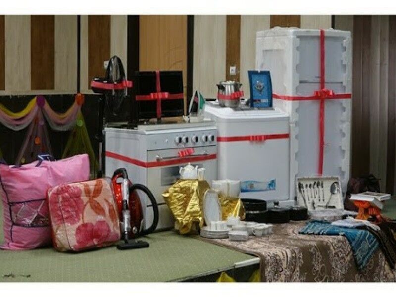 اهدای ۱۵ سری جهیزیه به زوج‌های جوان قزوینی 