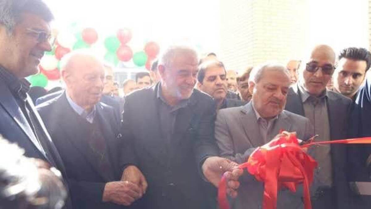 افتتاح مدرسه در یزد