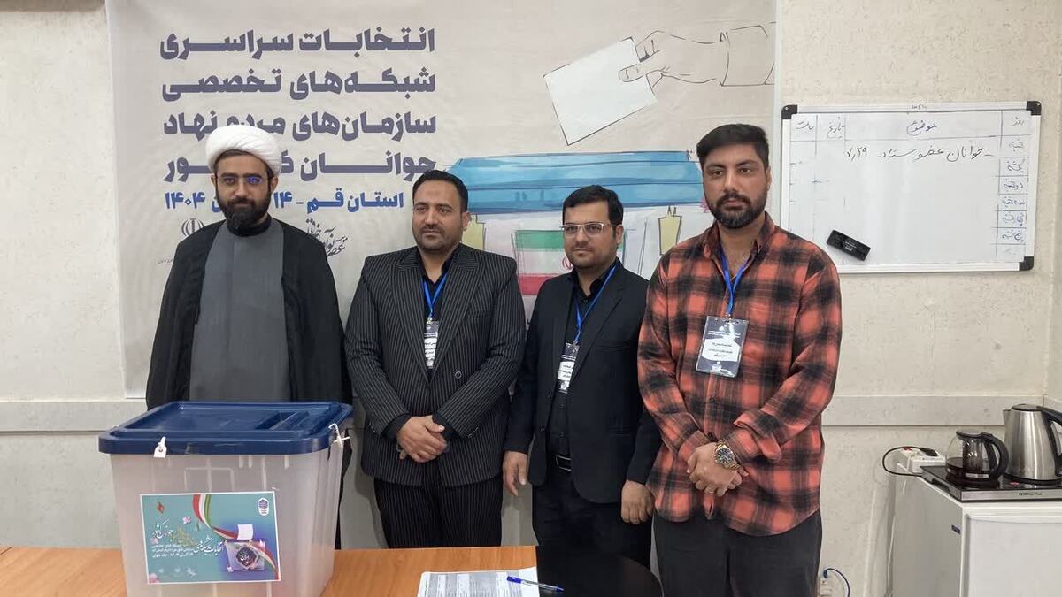 تعیین شش شبکه تخصصی سمن‌های جوانان در قم / نتایج نهایی پس از تأیید وزارت ورزش اعلام می‌شود