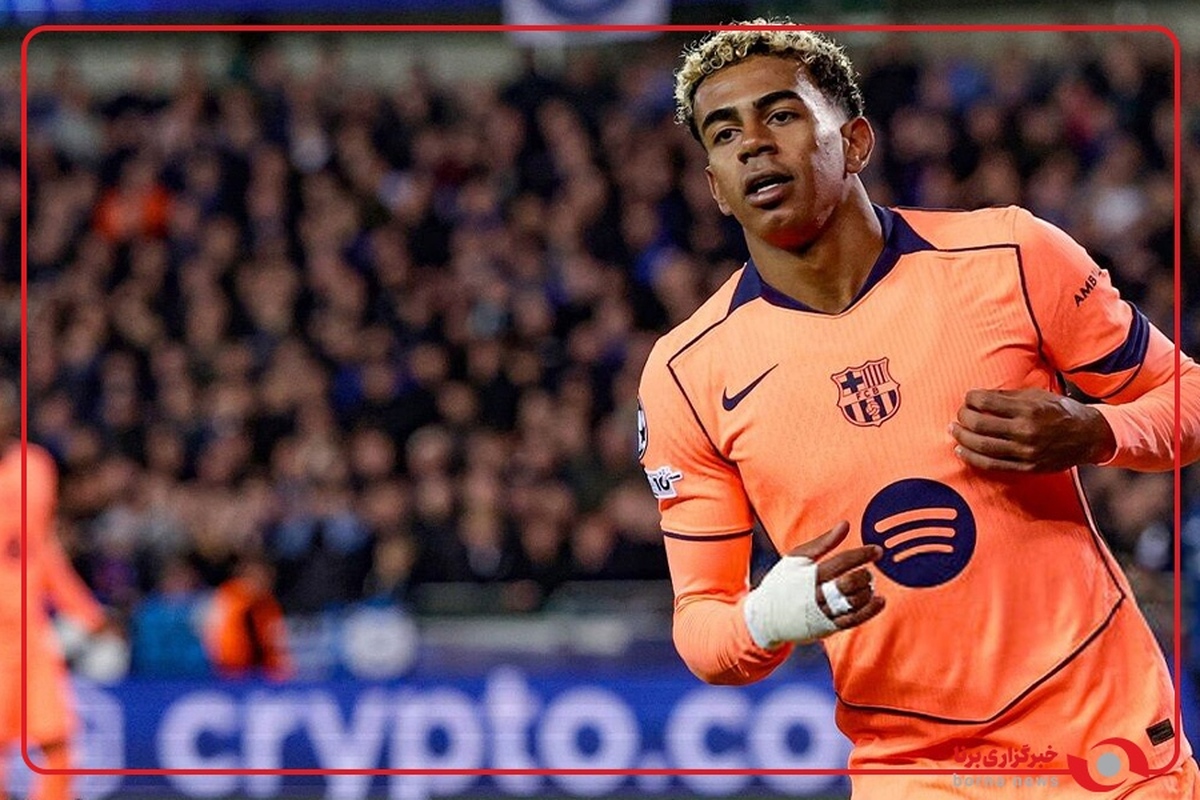 گل‌لامین‌یامال به کلوب بروژ