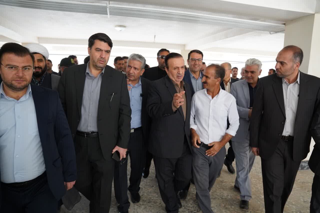 استاندار قزوین برای حل مشکل واحدهای مسکونی شهر اقبالیه دستور اکید داد