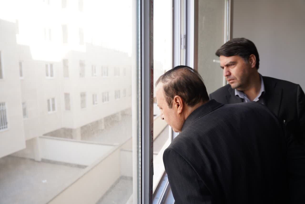 استاندار قزوین برای حل مشکل واحدهای مسکونی شهر اقبالیه دستور اکید داد