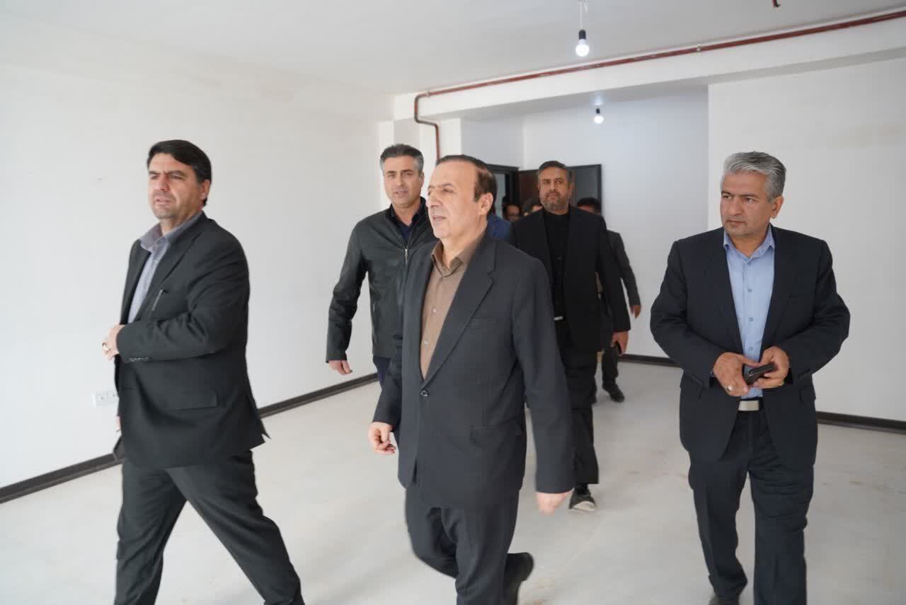 استاندار قزوین برای حل مشکل واحدهای مسکونی شهر اقبالیه دستور اکید داد