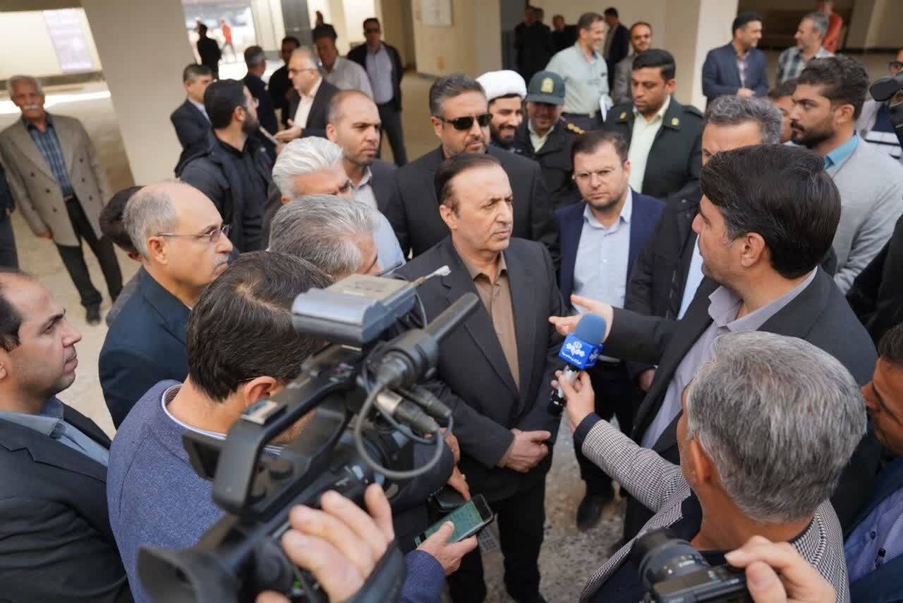 استاندار قزوین برای حل مشکل واحدهای مسکونی شهر اقبالیه دستور اکید داد