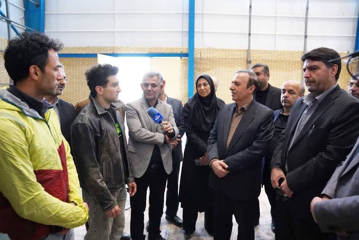 دستور استاندار قزوین برای استخدام قهرمانان سنگنوردی و یخ نوردی 