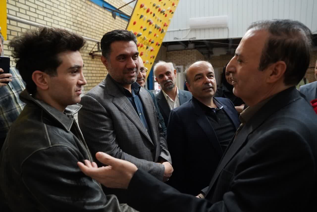 دستور استاندار قزوین برای استخدام قهرمانان سنگنوردی و یخ نوردی 