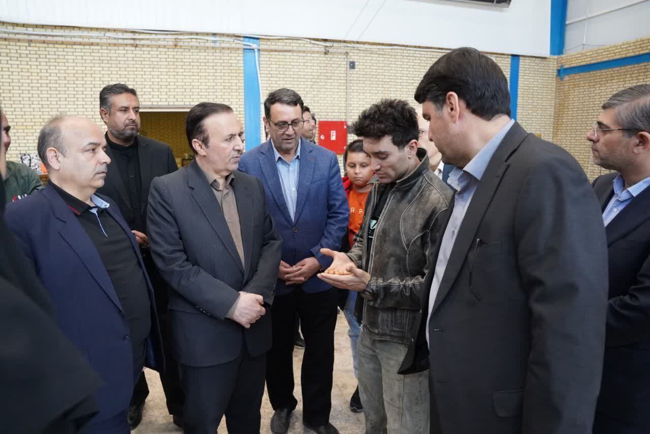 دستور استاندار قزوین برای استخدام قهرمانان سنگنوردی و یخ نوردی 