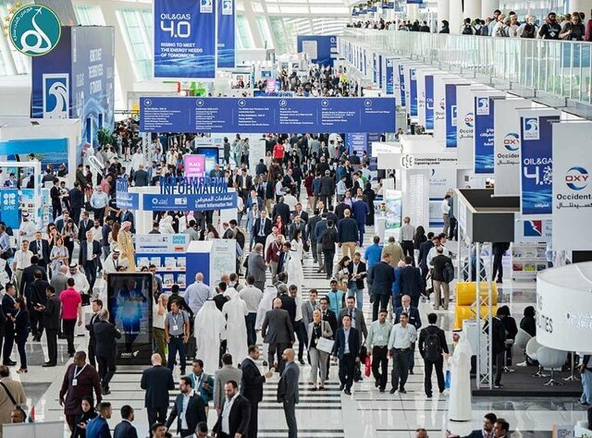 حضور هیات پارلمانی ایران در نمایشگاه نفت و گاز ابوظبی