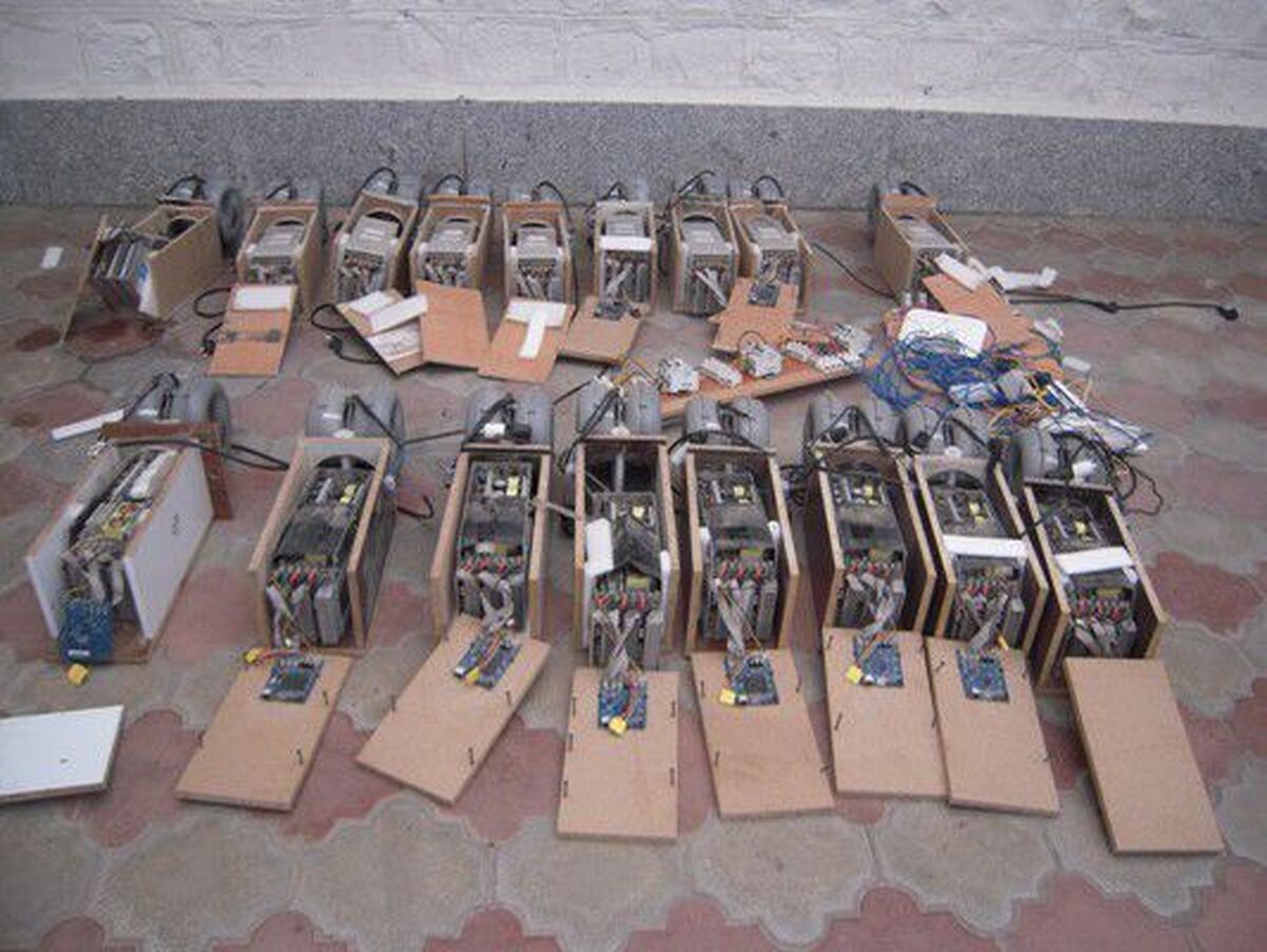 ماینر‌های غیر مجاز در تالش خاموش شدند