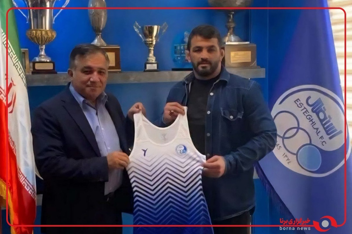 یزدانی پس از پیوستن به استقلال: می‌توانم با استقلال برای شهر خودم کشتی بگیرم