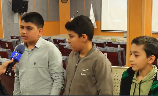 معرفی برگزیدگان مرحله استانی مسابقات قرآن کریم مدهامتان در قزوین