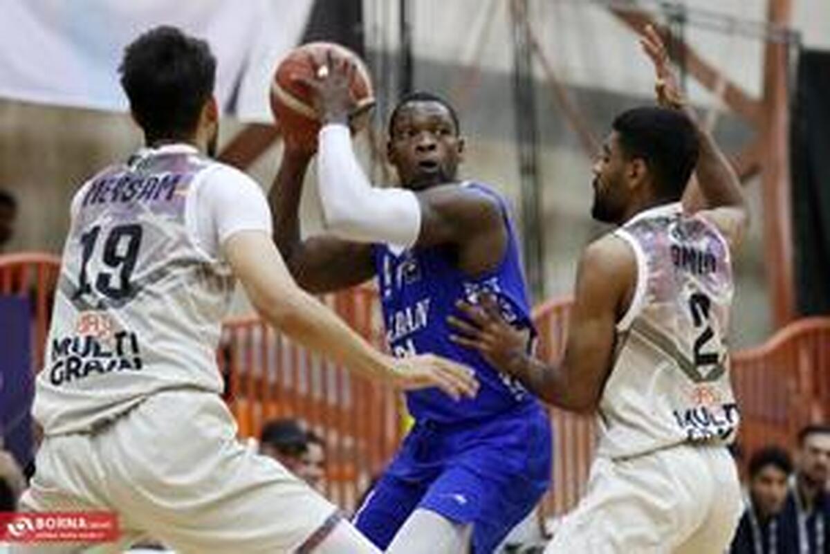 برتری گلنور و شکست خانگی رعد پدافند در هفته نهم لیگ برتر بسکتبال