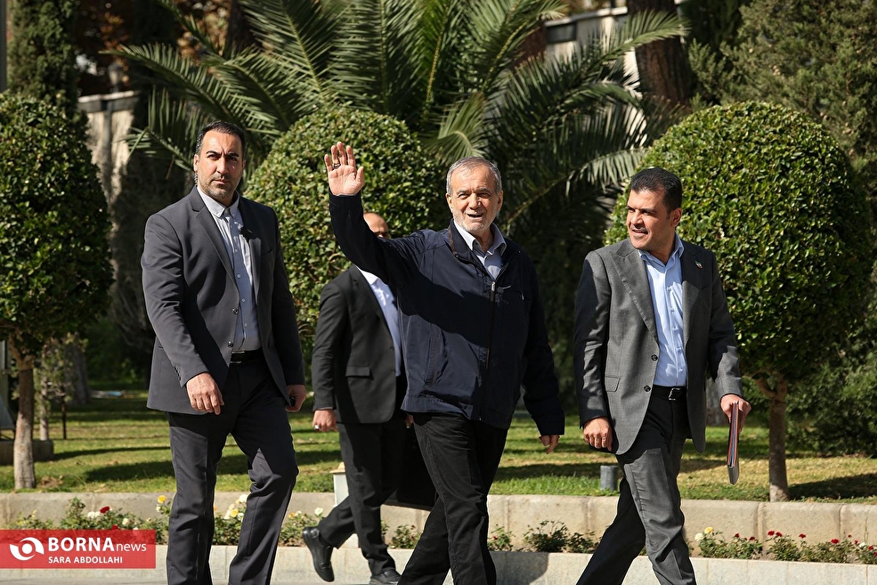 در حاشیه جلسه هیات دولت