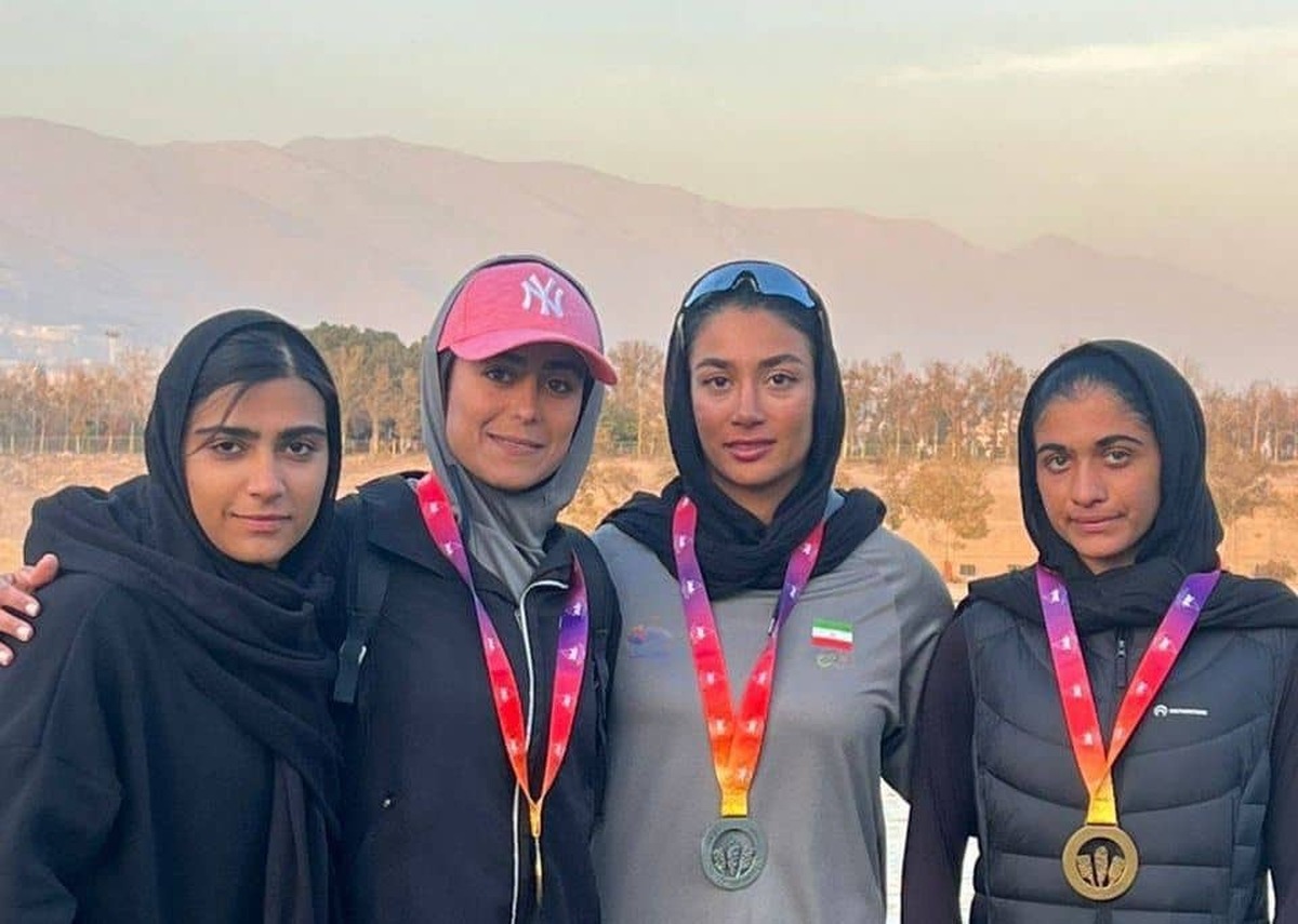 درخشش دختران قایقران هرمزگان در آب‌های آرام کشور  