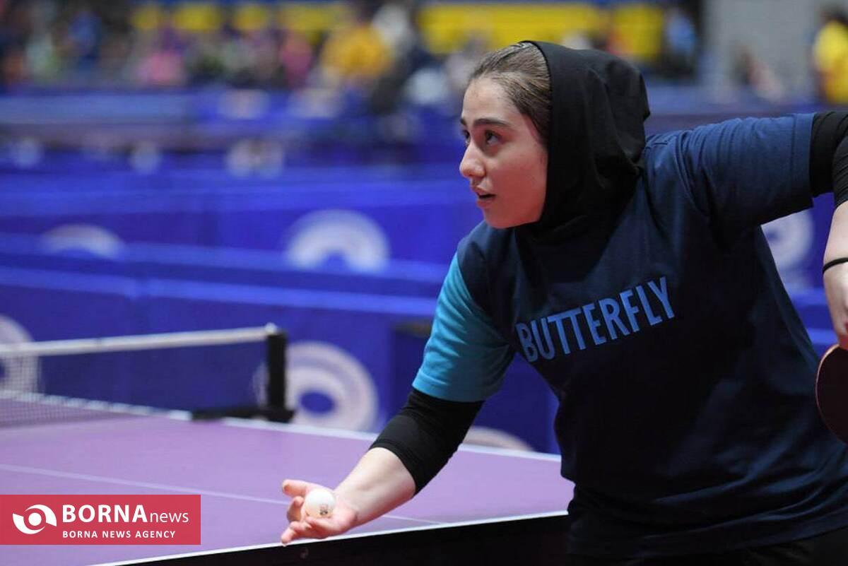 قهرمانی دختر کرمانشاهی در رقابت‌های کانتندر جوانان عراق