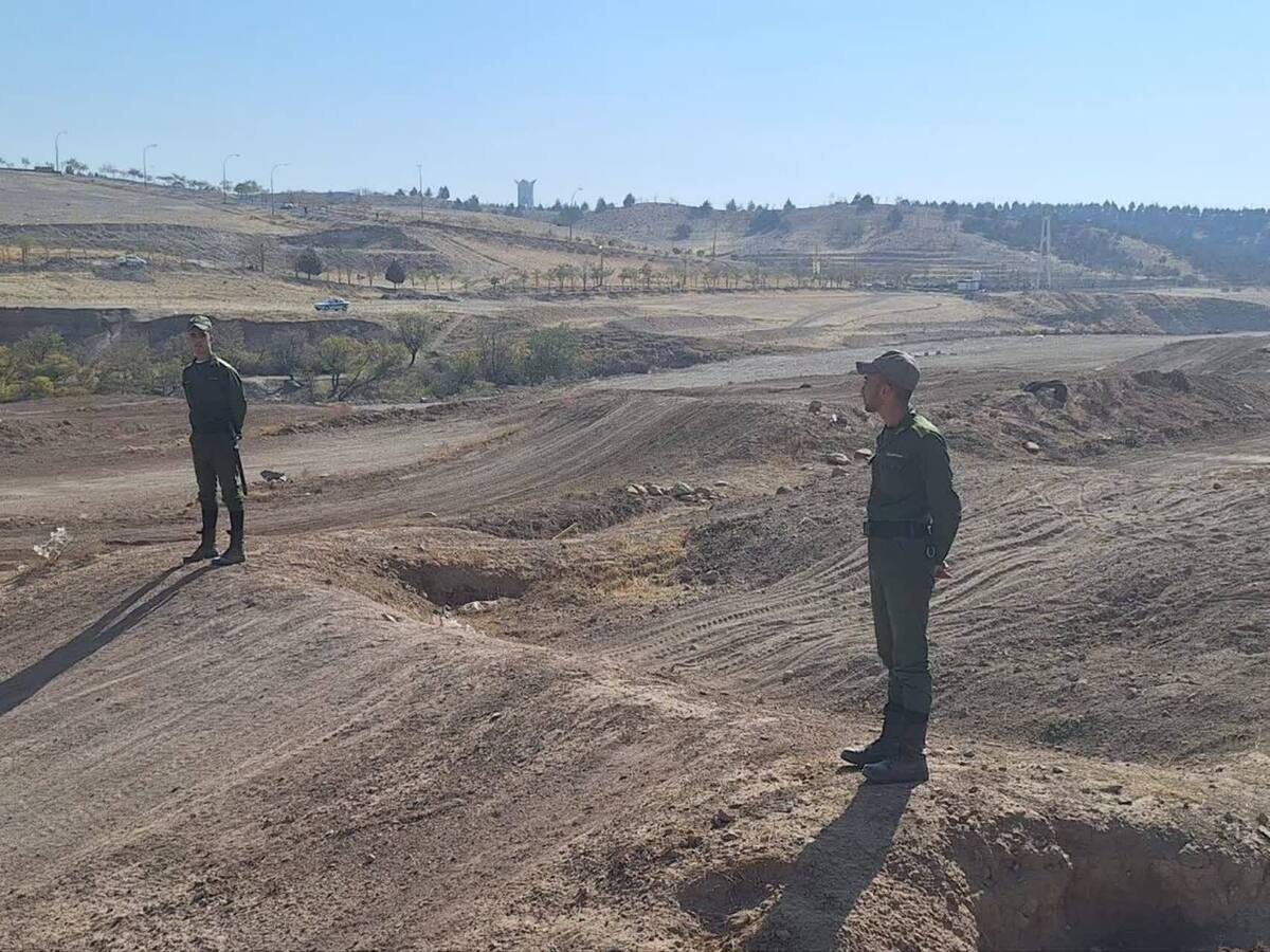 پیست موتورسواری باراجین قزوین تعطیل شد