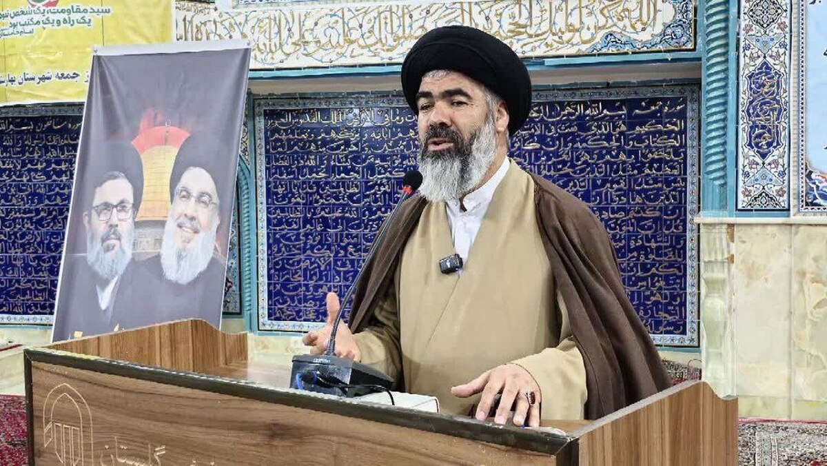 امام جمعه بهارستان : عمل به مصوبات،گام های موثر در رفع مشکلات و تقویت امید در جامعه است