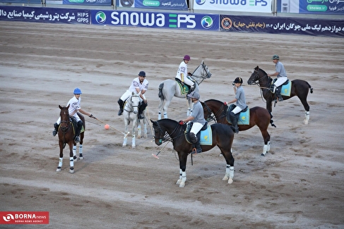 مسابقات چوگان گرامیداشت روز دانش آموز در اصفهان