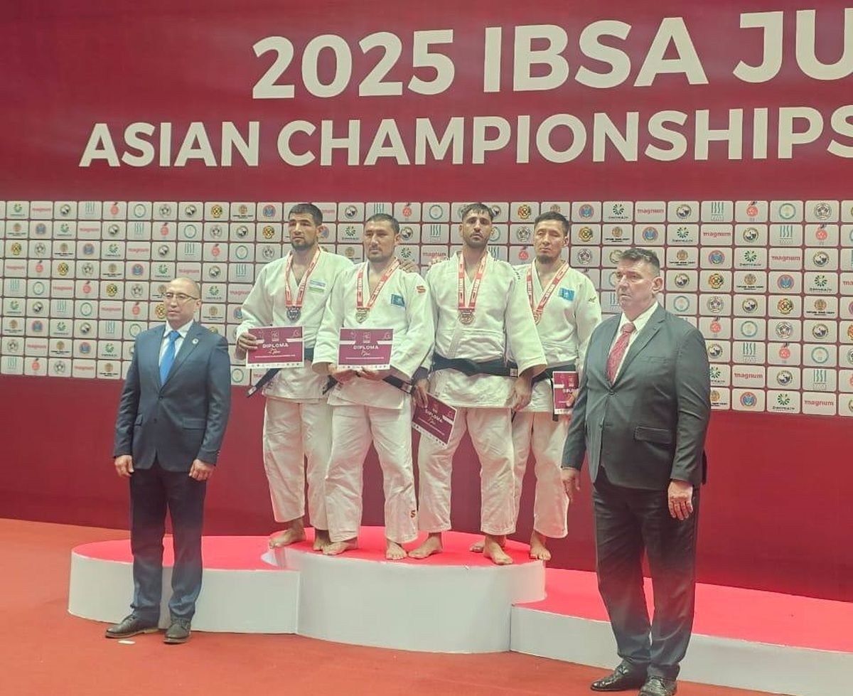 جودوی قهرمانی  نابینایان و‌کم بینایان آسیا/ مدال برنز روی سینه ملی پوش ایرانی