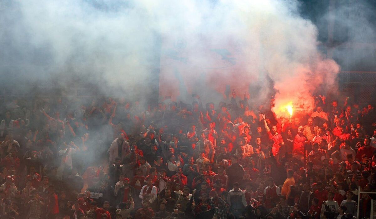 اخراج در پرسپولیس پس از انتشار ویدیوی حاشیه‌ساز