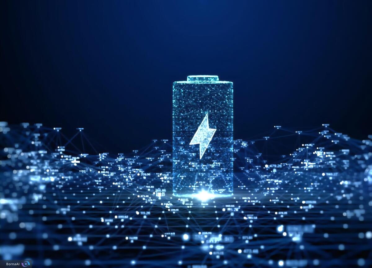 انرژی بیشتر با باتری‌های آبی جدید