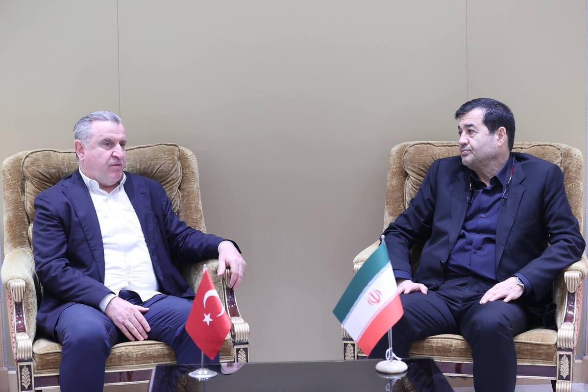 دنیامالی در دیدار با وزیر ورزش ترکیه: ورزش به روابط تهران-آنکارا عمق بیشتری می‌دهد