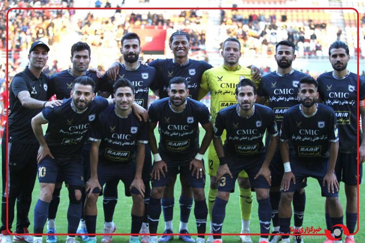 حضور اعضای تیم فوتبال چادرملو در یک مرکز بهزیستی