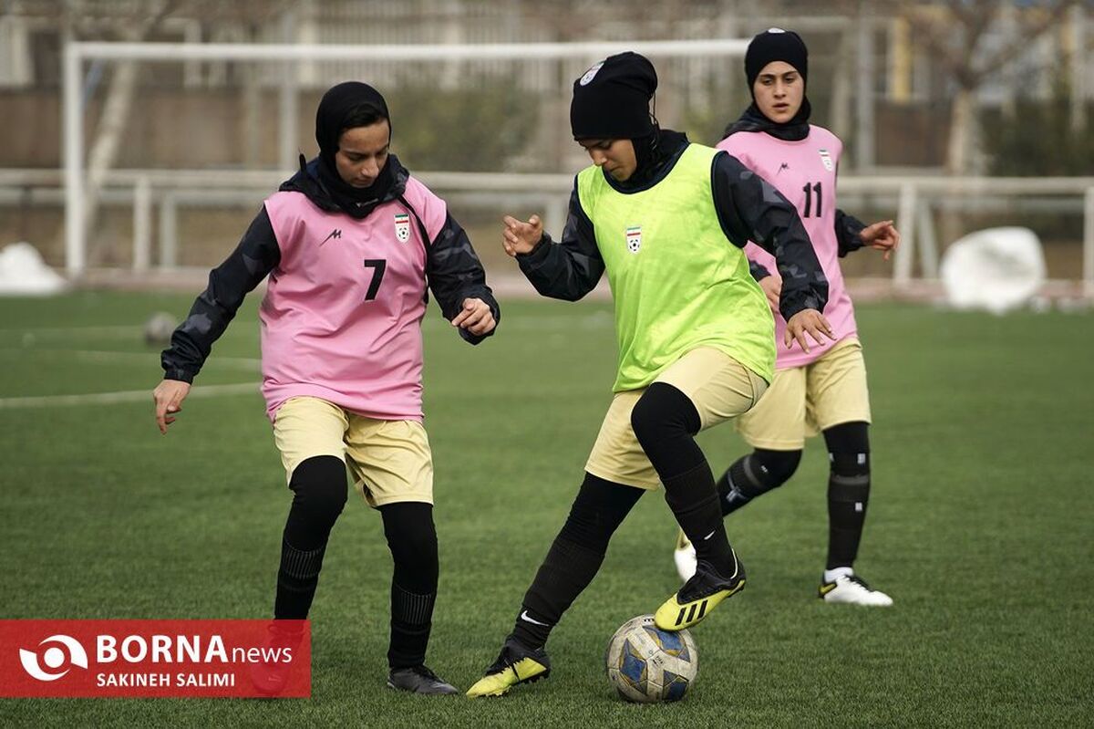 اسامی بازیکنان دعوت شده به اردوی تیم دختران زیر ۱۵ سال