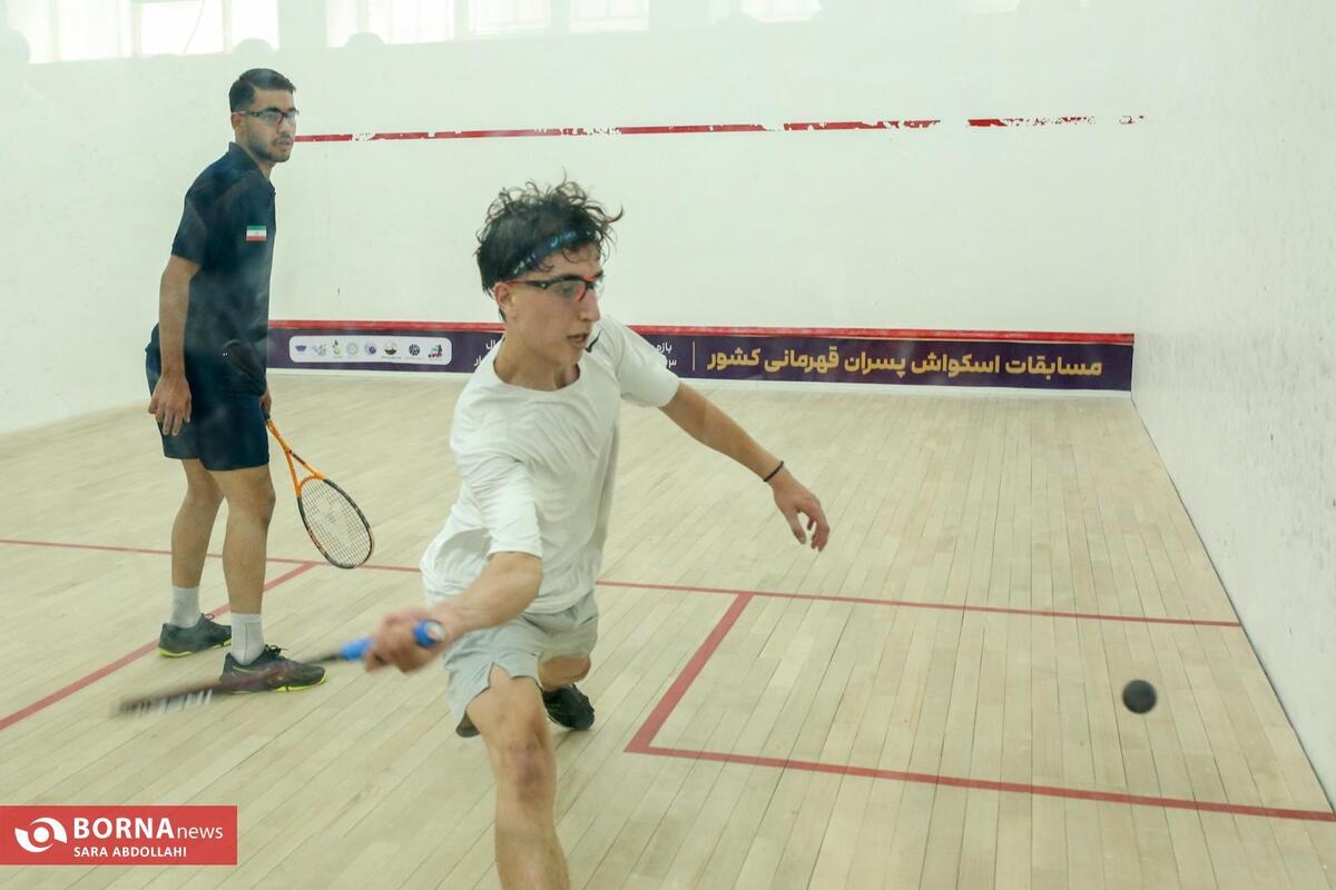 اردوی تیم ملی اسکواشِ ایران در سمنان برپا می‌شود