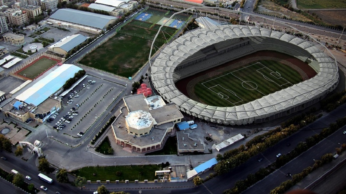 بازدید معاون ورزشی باشگاه پرسپولیس از ورزشگاه امام رضا(ع) برای ارزیابی میزبانی دربی پایتخت