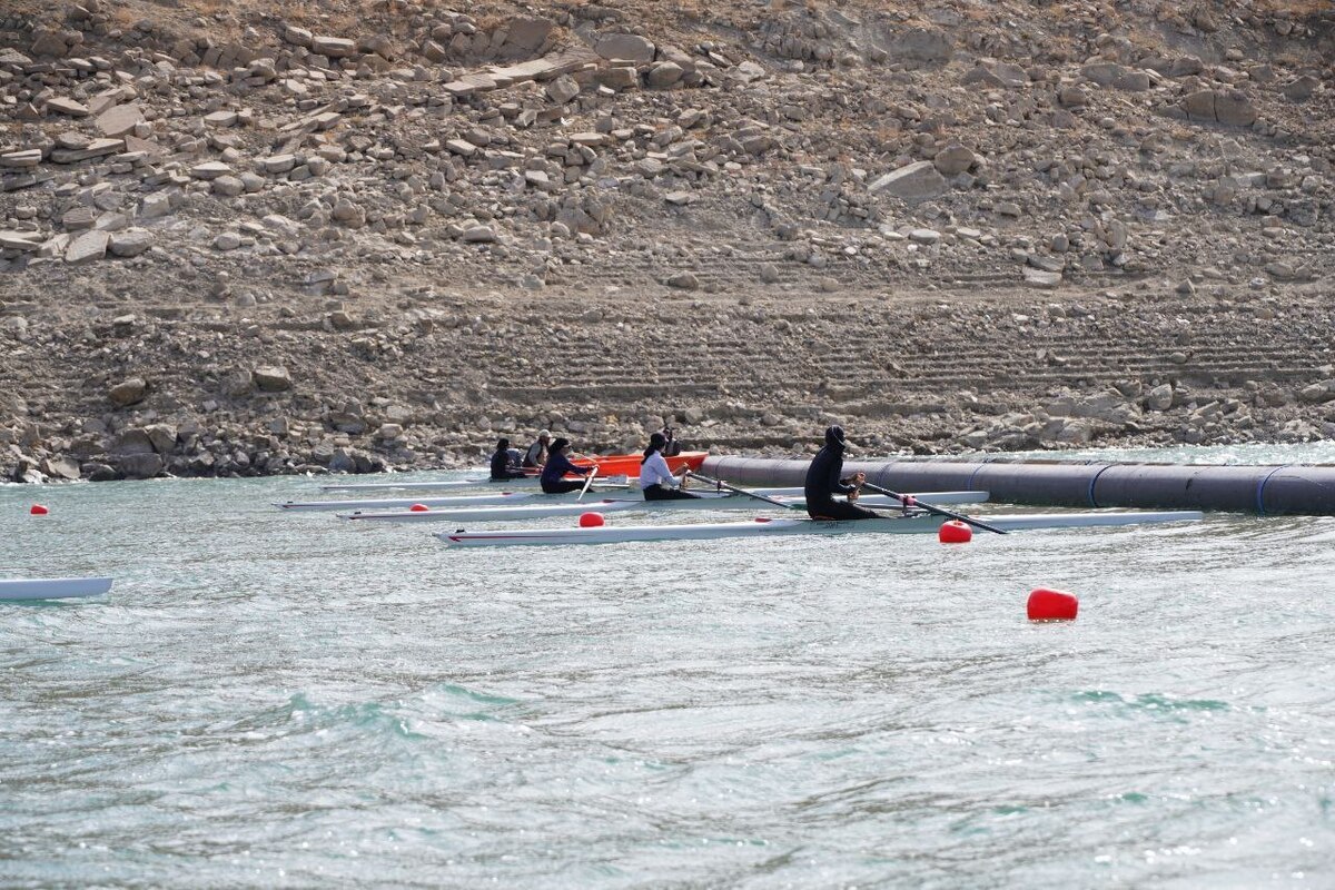 ارومیه میزبان دوازدهمین مرحله آماده‌سازی تیم ملی روئینگ بانوان