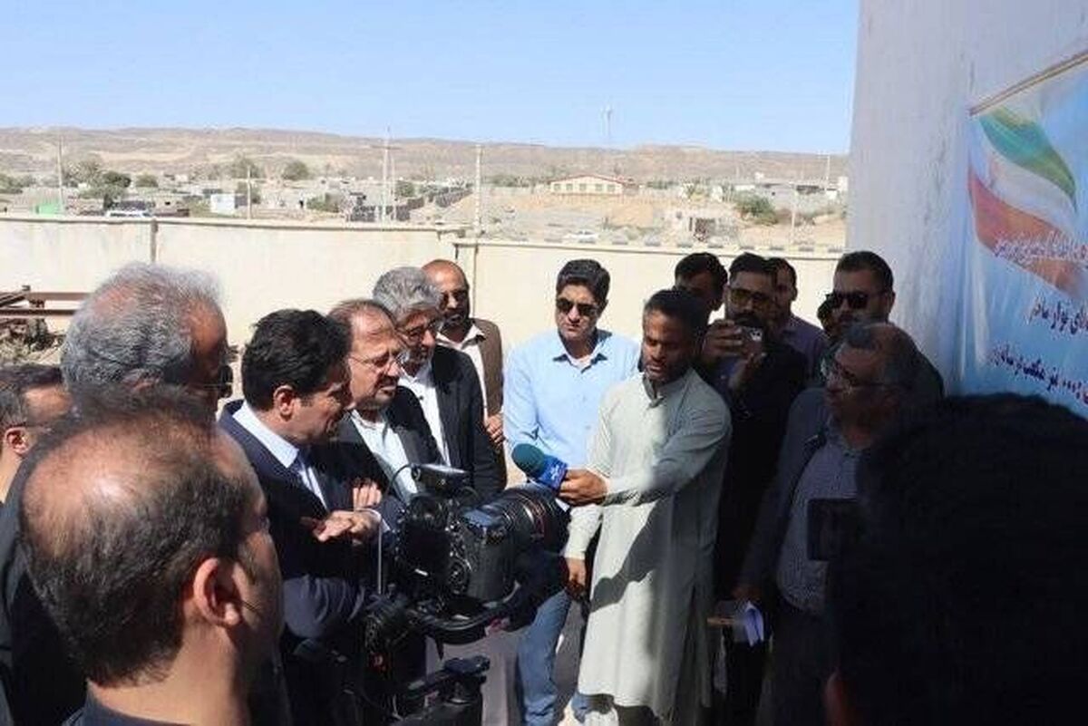 ۱۱ هزار و ۵۰۰ ساحل‌نشین مکران از آب پایدار بهره‌مند می‌شوند