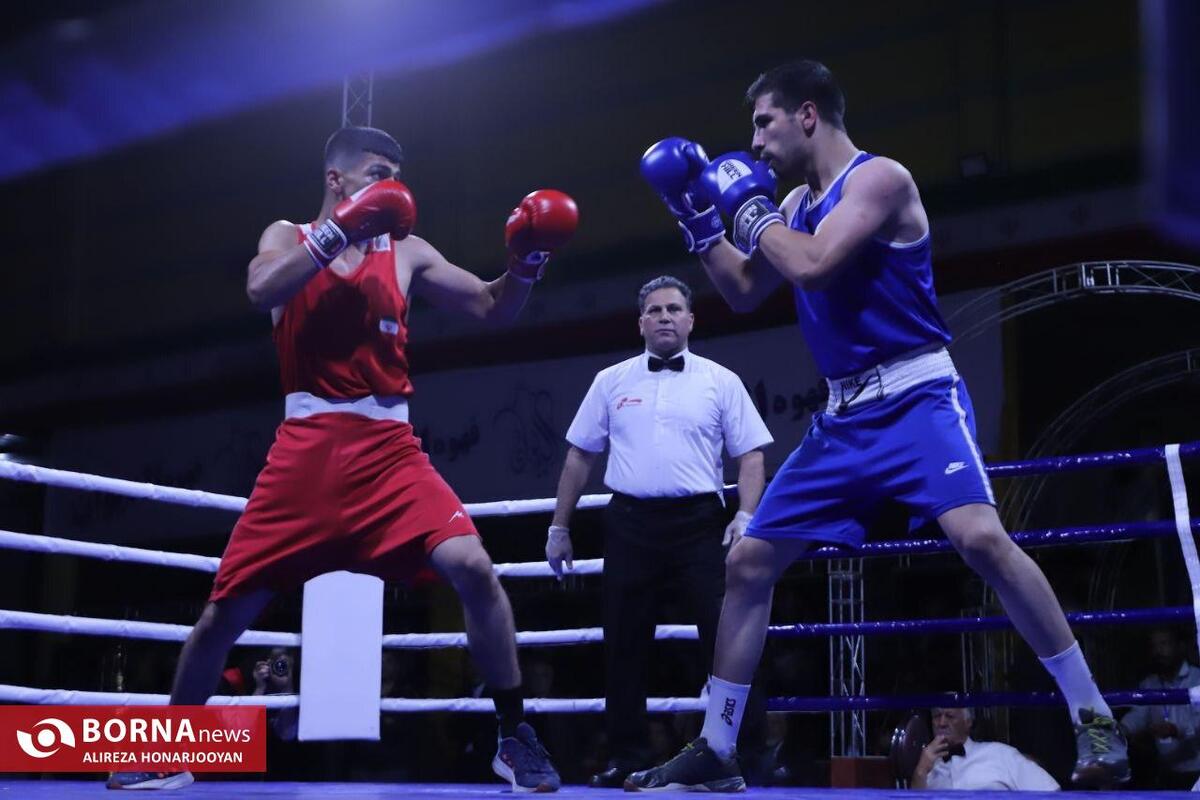 اختتامیه رقابت های قهرمان کشوری بوکس آبادان