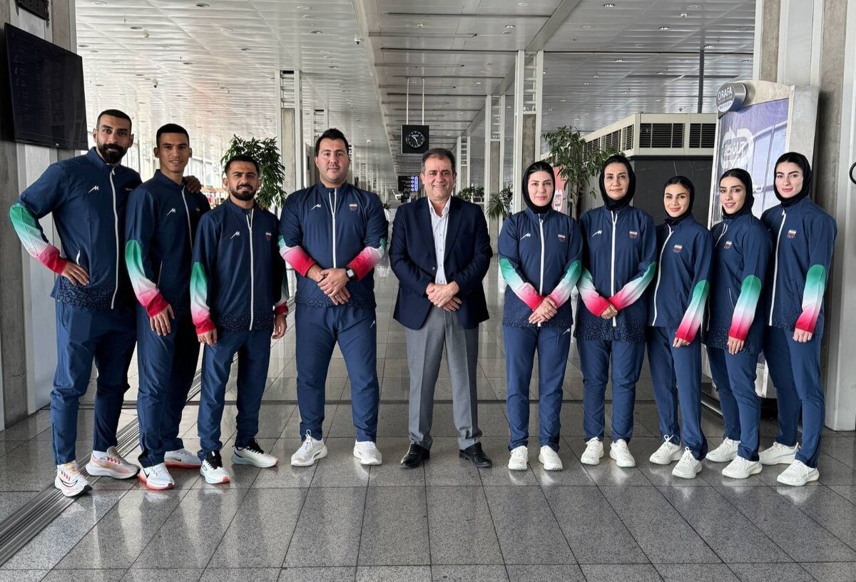 اعزام تیم ملی کاراته ایران به بازی‌های کشور‌های اسلامی