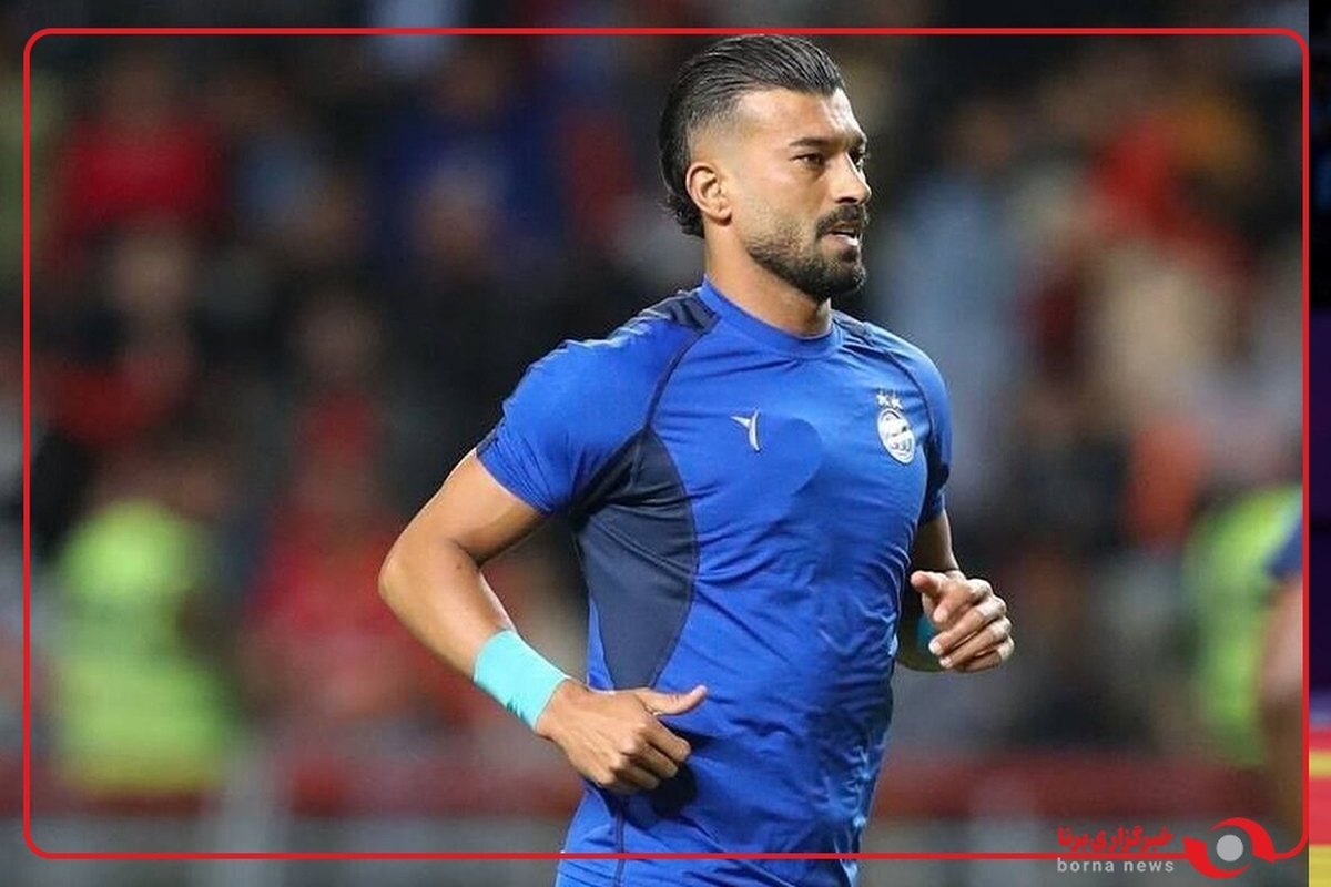 تمرینات انفرادی رامین رضاییان