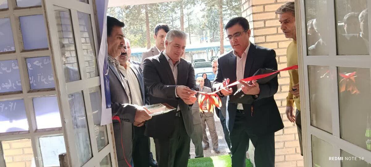 افتتاح نخستین مرکز آموزش فنی و حرفه‌ای هیأت امنایی لرستان
