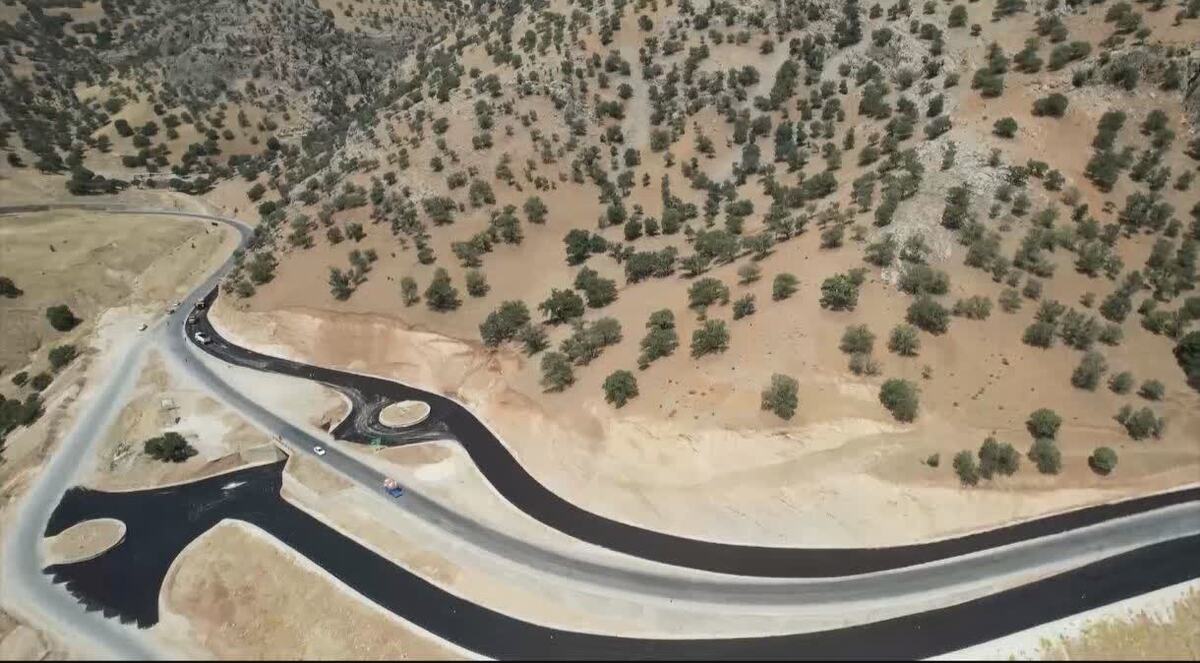 ۳۸۰۰ کیلومتر راه در چهارمحال و بختیاری تحت پوشش نگهداری و بهسازی