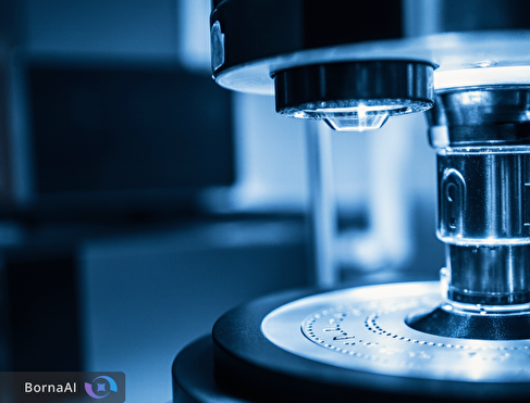 ایران صاحب نخستین دستگاه ماژولار اندازه‌گیری زاویه تماس با هوش مصنوعی شد!