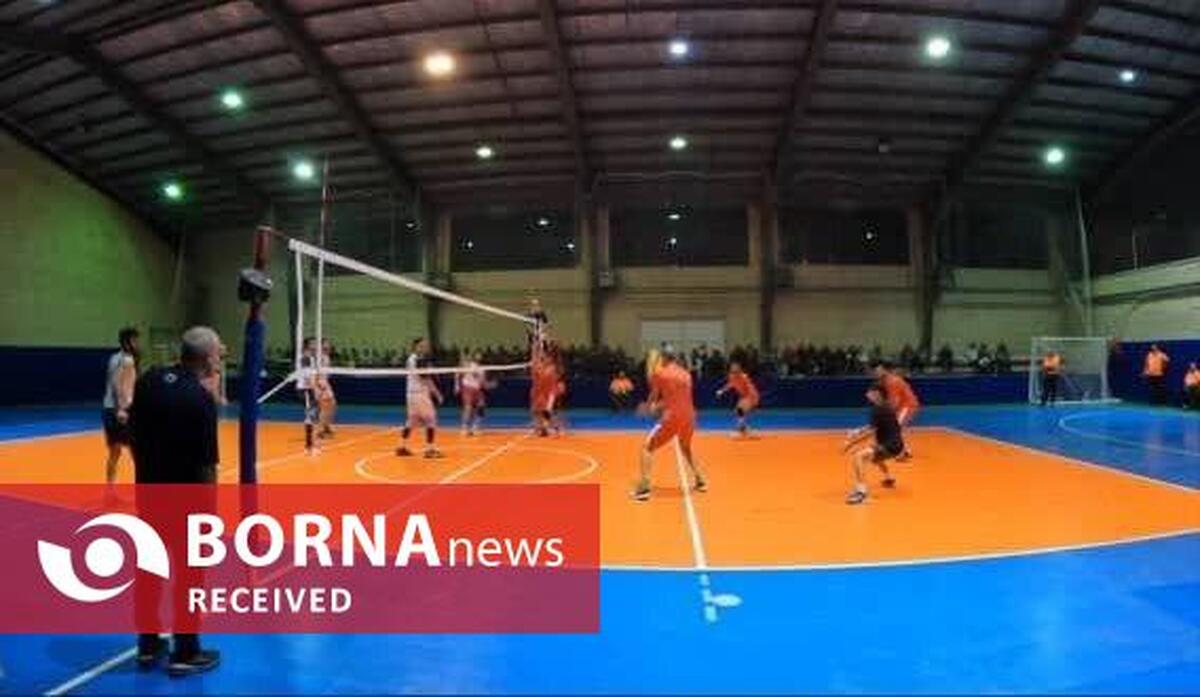 افتتاحیه جشنواره والیبال "سورنا" در شمشک دربندسر
