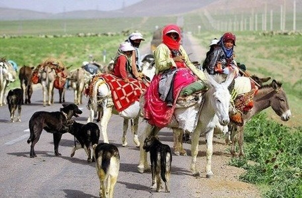 کوچ قشلاقی عشایر شیروان آغاز شد