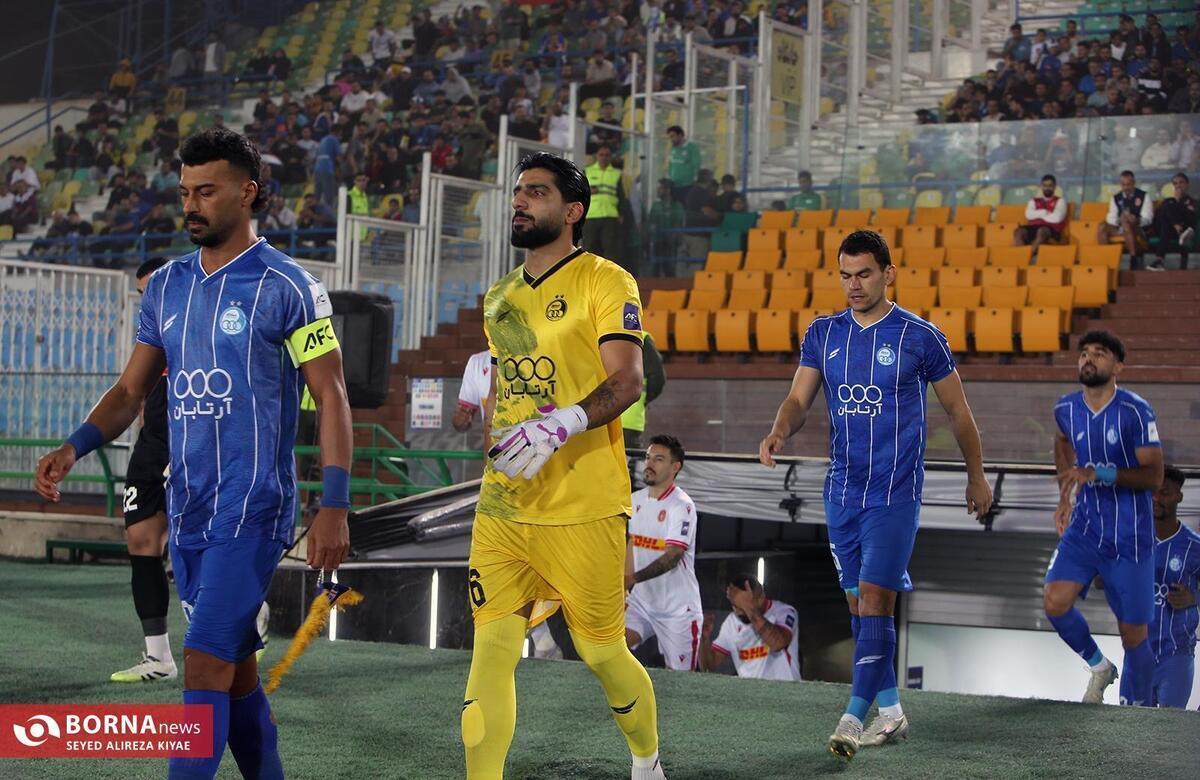 دروازه بان استقلال به دربی می‌رسد؟!