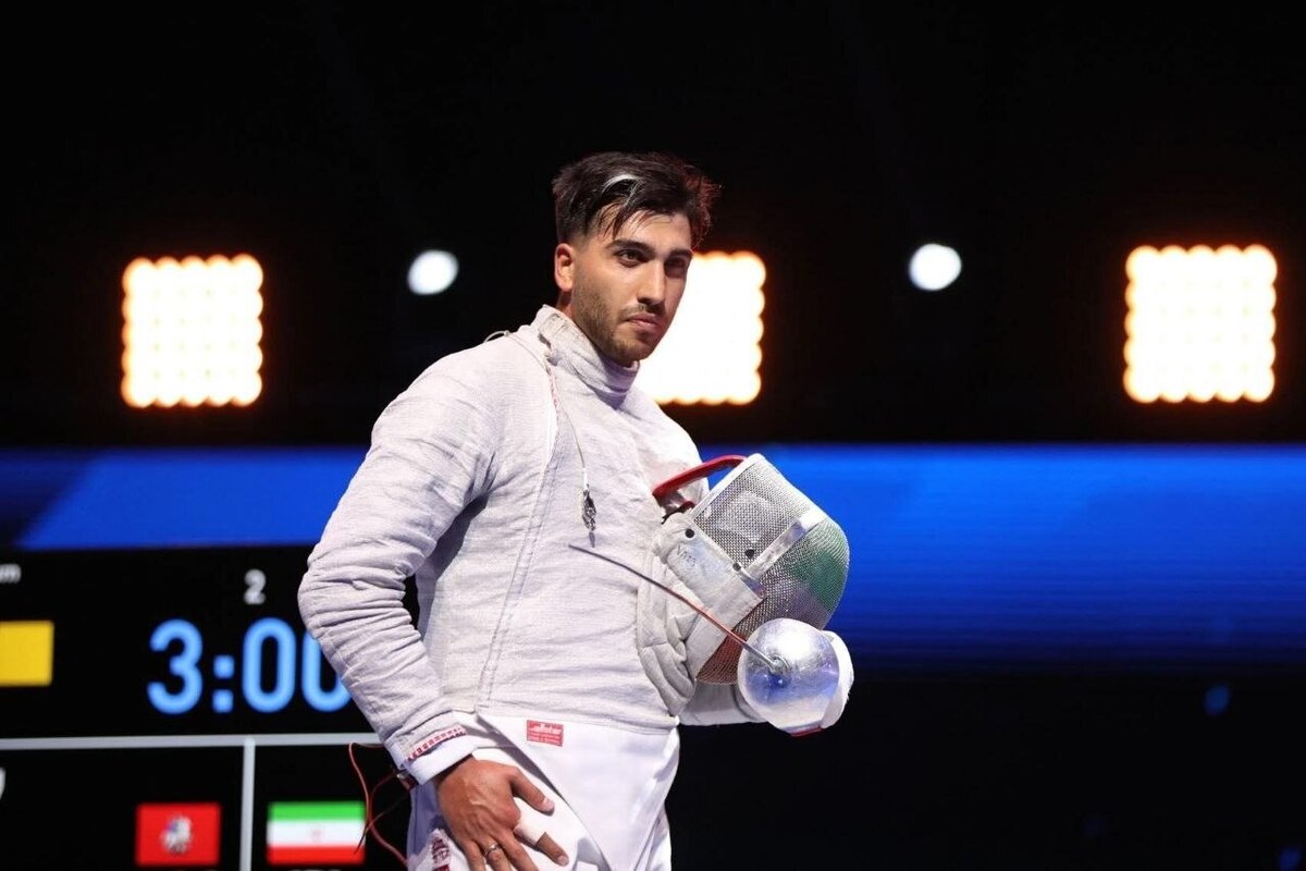 کاپ جهانی شمشیربازی/ شکست زاهدی مقابل نایب قهرمان المپیک